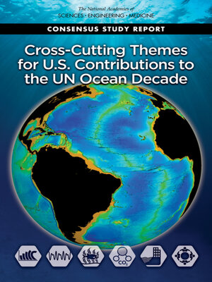 cover image of Cross-Cutting Themes for U.S. Contributions to the UN Ocean Decade